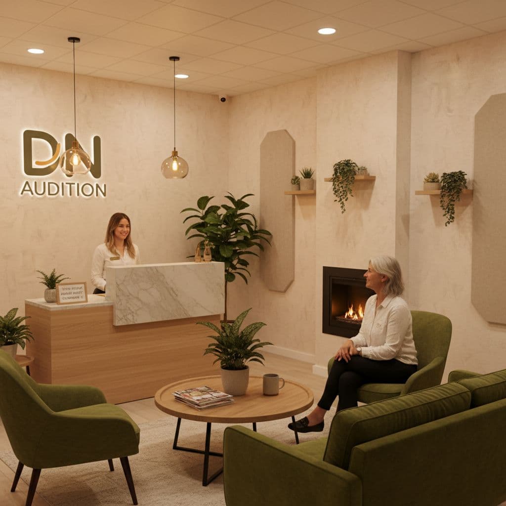 Ambiance chaleureuse centre DN AUDITION